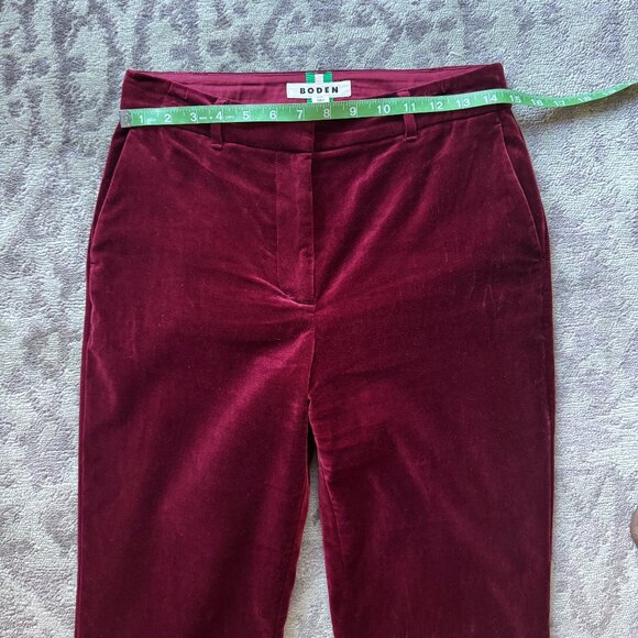 Boden Kew Velvet Pants - Picture 8 of 11